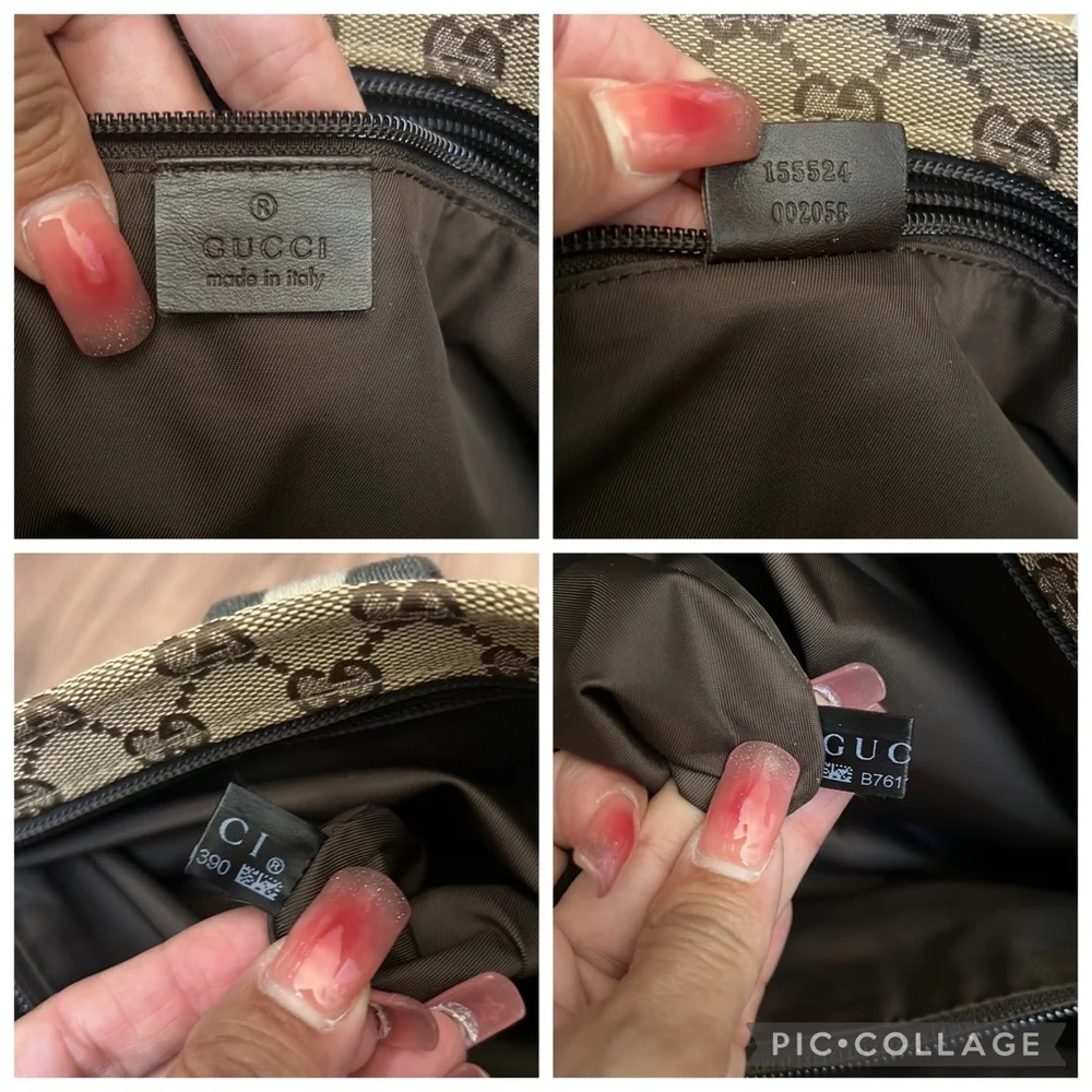 A32- 💯 % authentic Gucci shoulder bag - Picture 16 of 16